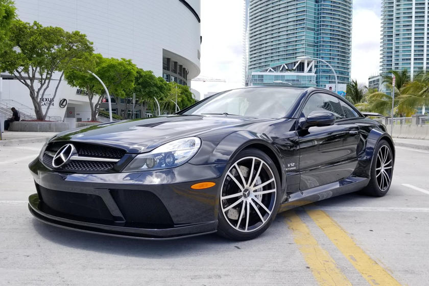 Make Porsche Owners Jealous With This Mercedes Benz Sl65 Amg Black Series Carbuzz