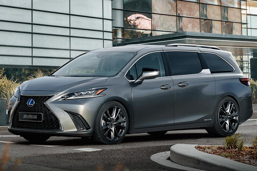 Lexus Minivan Could Be The Best Thing 