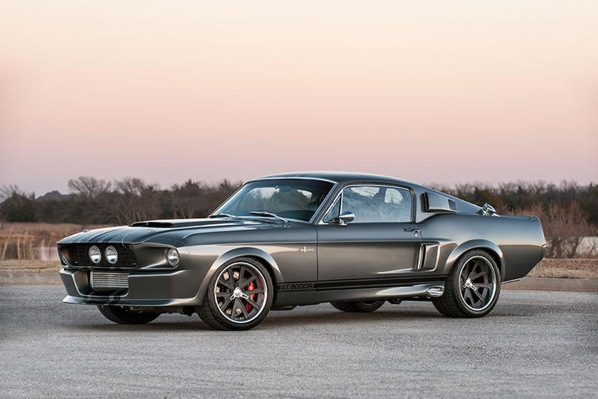 Classic Shelby Mustang Reborn With Carbon Fiber Body | CarBuzz