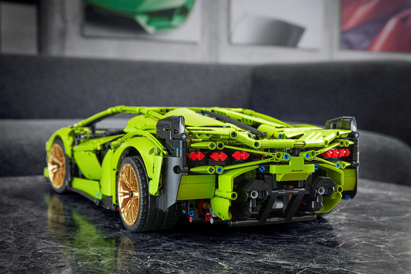 Lamborghini Sian Is The Best Lego Car We've Ever Seen | CarBuzz