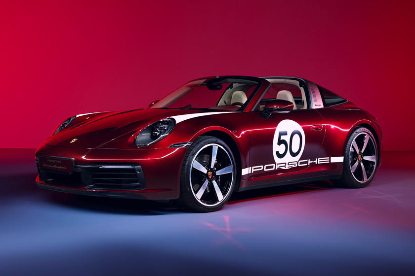 Porsche 911 Targa 4S Heritage Edition Is A Stunning Cherry Red Dream