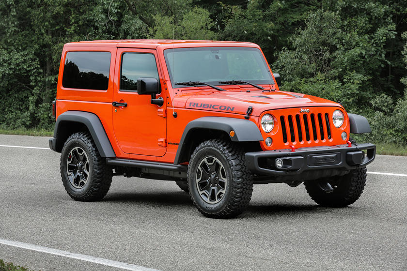 Jeep Wrangler Loses Its Coolest Color Options Carbuzz
