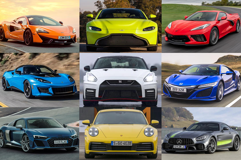 The Best Entry-Level Supercars For 2020 CarBuzz