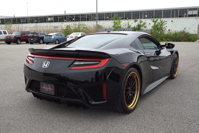 The Acura NSX Sounds Incredible With Brutal New Exhaust | CarBuzz
