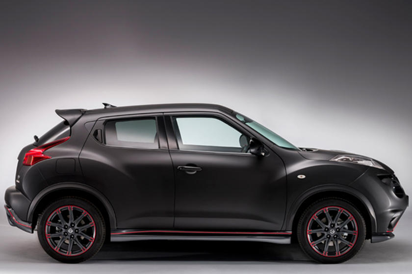 The Dark Knight Rises with a Juke Nismo | CarBuzz