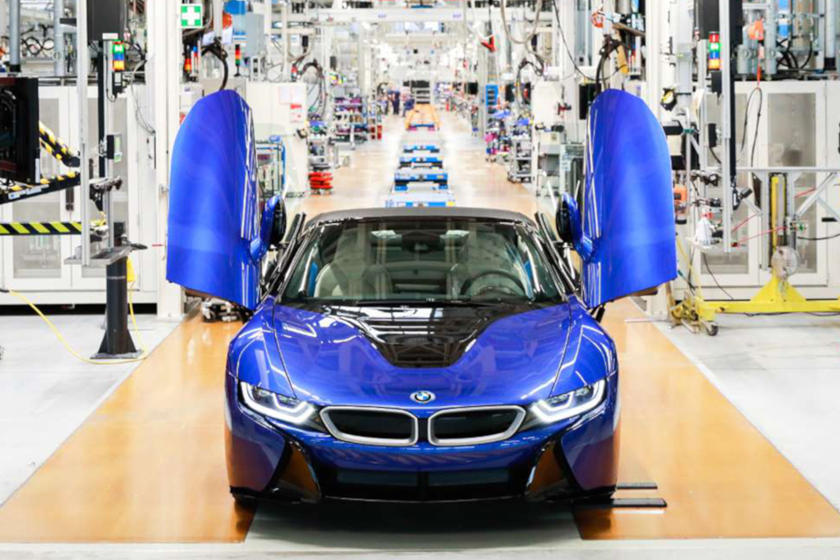  El último BMW i8 obtiene un trabajo de pintura único |  CarBuzz