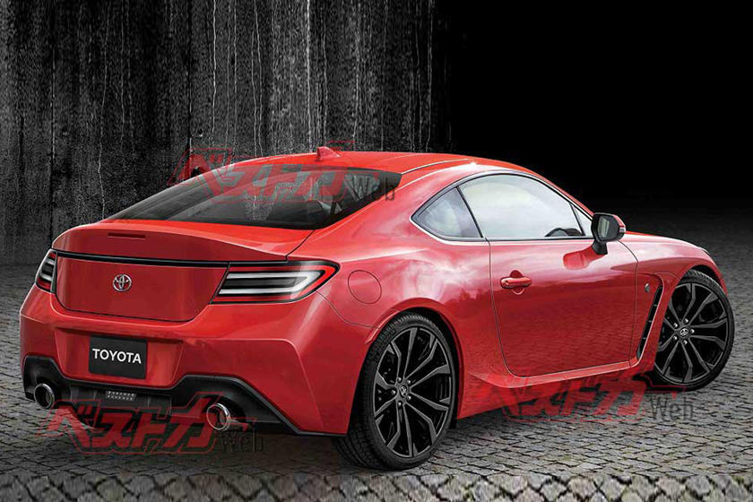Next Generation Toyota 86 Will Look A Lot Like This Carbuzz