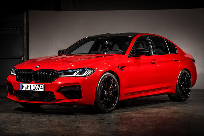 2021 BMW M5 Arrives With Fresh Looks And Improved Tech ...