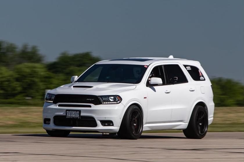 The Dodge Durango Hellcat Is Finally Here CarBuzz