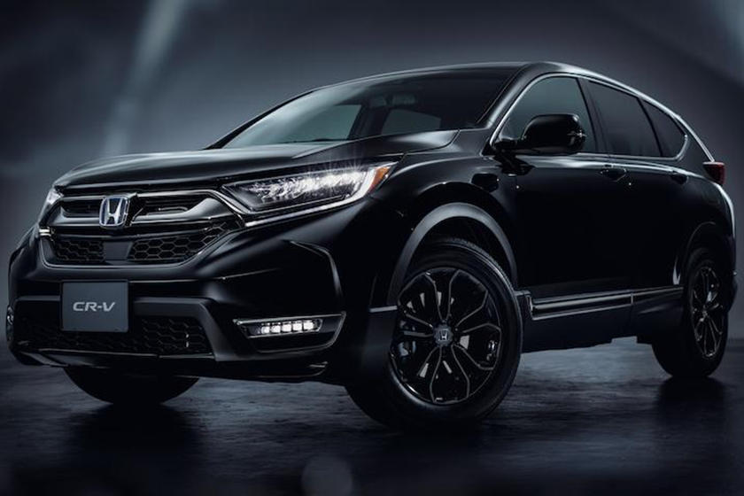 Honda CRV Black Edition Adds Some Attitude CarBuzz