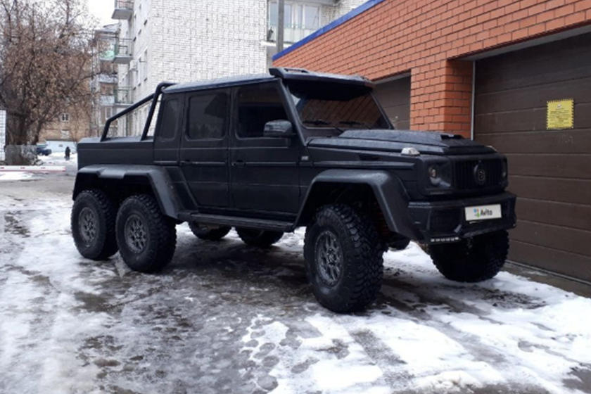 Russian Creates Mercedes G63 6x6 That S Just As Mean As The Original Carbuzz