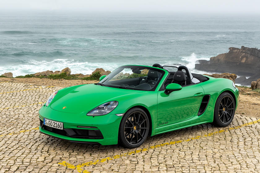 22 Porsche 718 Boxster Review Trims Specs Price New Interior Features Exterior Design And Specifications Carbuzz
