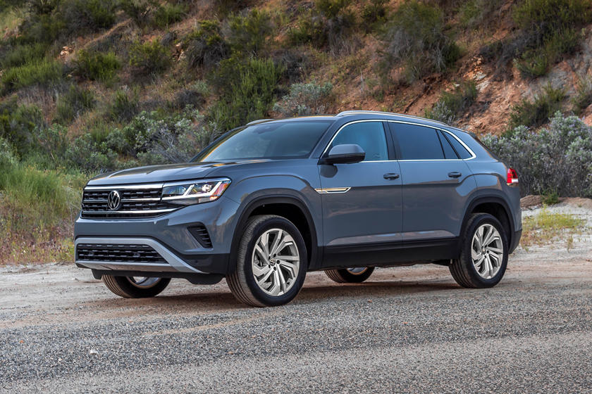 2020 Volkswagen Atlas Cross Sport Review Trims Specs Price New Interior Features Exterior Design And Specifications Carbuzz