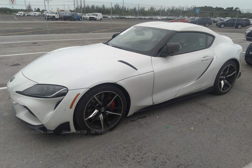 Something Is Seriously Wrong With This 2020 Toyota Supra