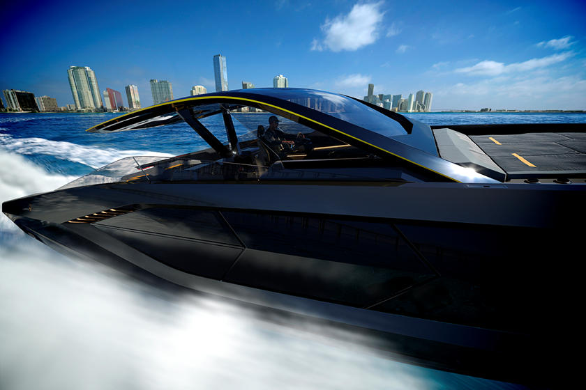 Lamborghini Builds 4,000-HP Luxury Yacht | CarBuzz