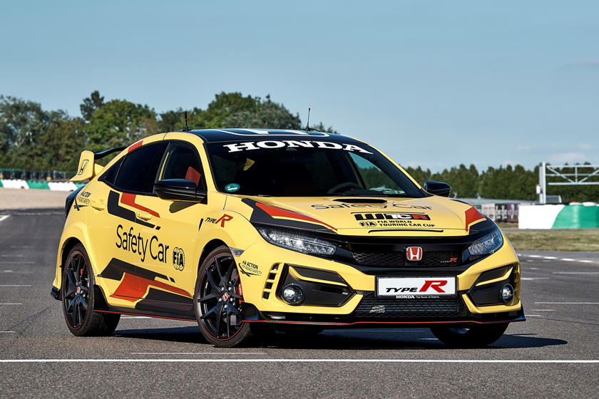 Honda Civic Type R Limited Edition Becomes Official Safety Car Carbuzz