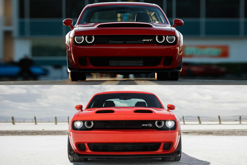 Dodge Challenger Super Stock Vs. Challenger Demon: A Muscle Car Faceoff |  CarBuzz