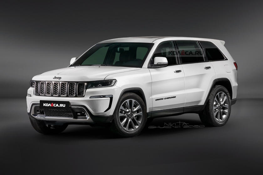 2021 Jeep Grand Cherokee Will Be One Handsome Suv Carbuzz