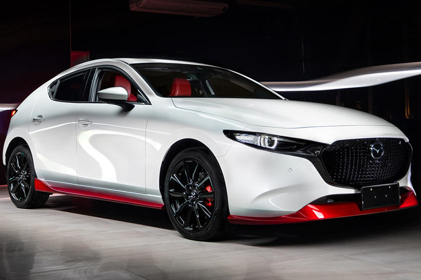 New Mazda 3 Turbo Gets 227 HP, 310 lbft of Torque, and AWD
