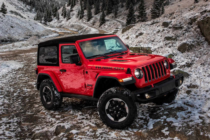 Yes! Jeep Is Stuffing A Hemi V8 Under The Wrangler's Hood | CarBuzz