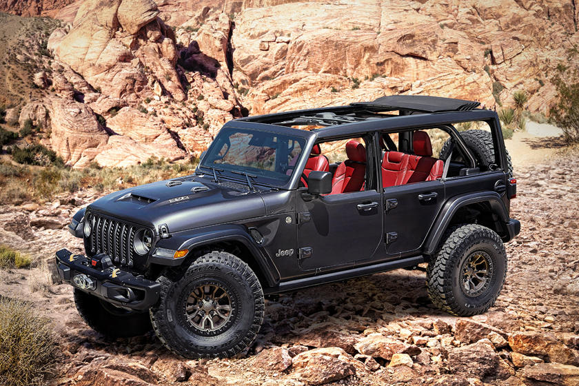 Yes! Jeep Wrangler 392 V8 Will Make Production | CarBuzz