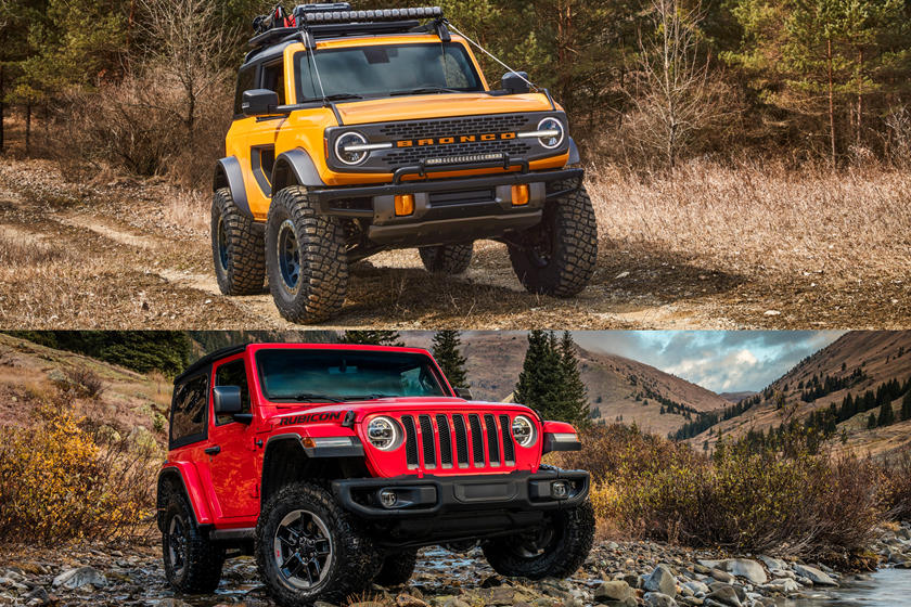 Ford Bronco Vs. Jeep Wrangler: How Do They Compare? | CarBuzz
