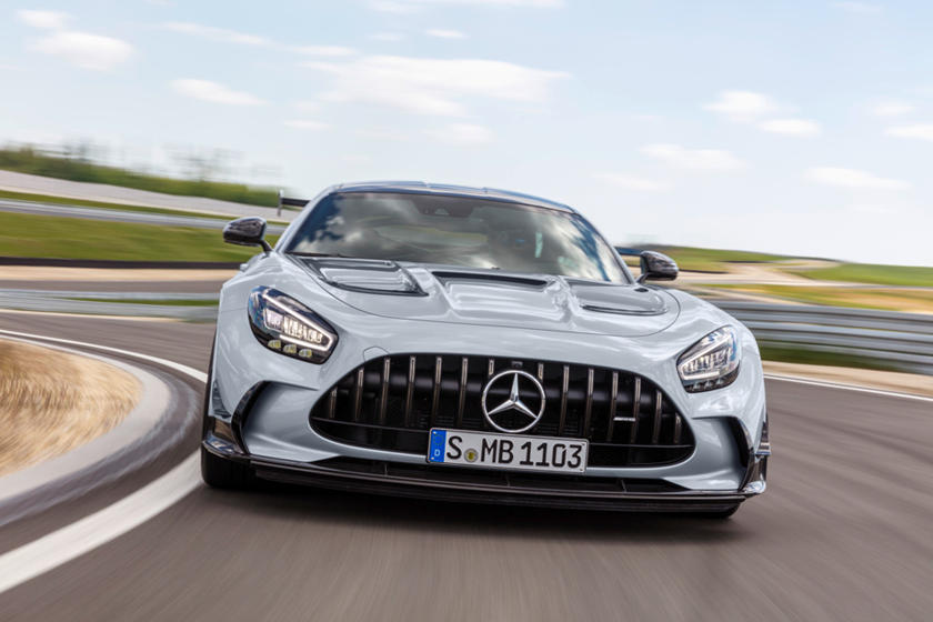 2021 Mercedes Amg Gt Black Series Revealed With 720 Horsepower