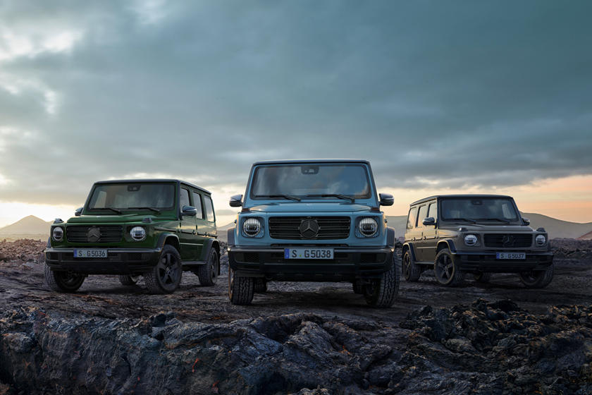 Mercedes G Class Gets Major Updates For 21 Carbuzz