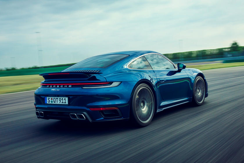 How Does The 2021 Porsche 911 Turbo Compare To The Turbo S? | CarBuzz