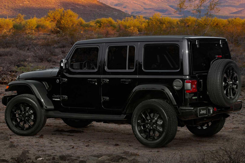 Jeep's Most Luxurious Wrangler Returns For 2021 | CarBuzz