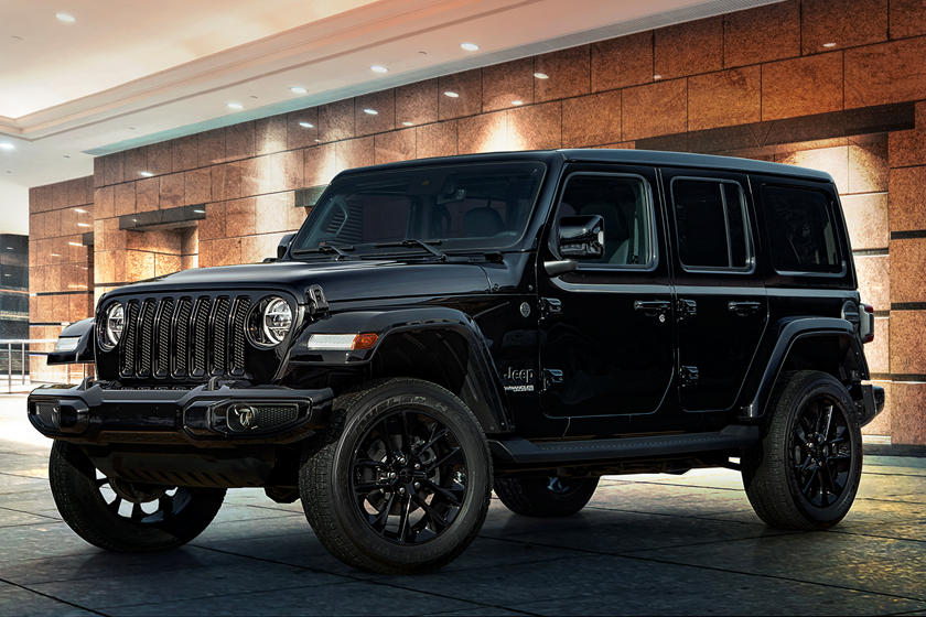 Top 42+ imagen luxury jeep wrangler