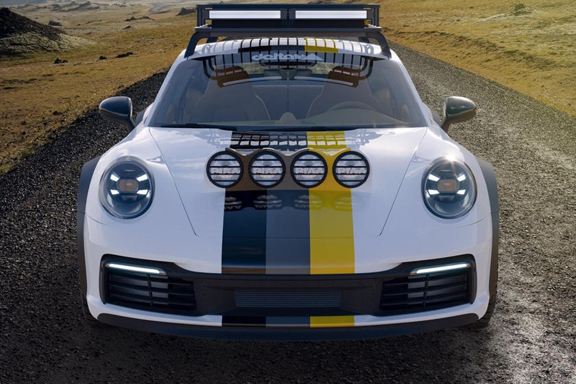 2021 Porsche 911 Transformed Into Hardcore Rally Car | CarBuzz