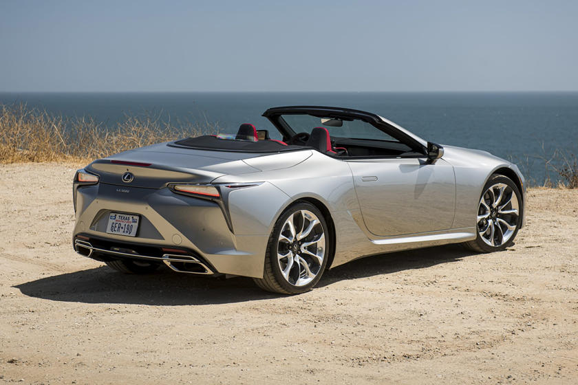 Can't Afford A Lexus LC Convertible? Here Are 6 Cheaper Used 