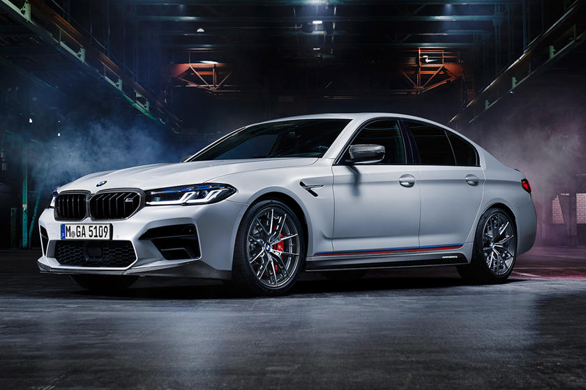  BMW M5 y serie obtienen nuevas piezas M Performance