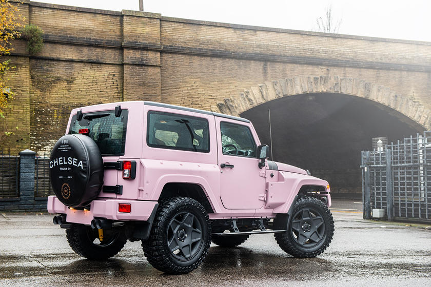Jeep Wrangler Transformed Into A Pink Weapon | CarBuzz