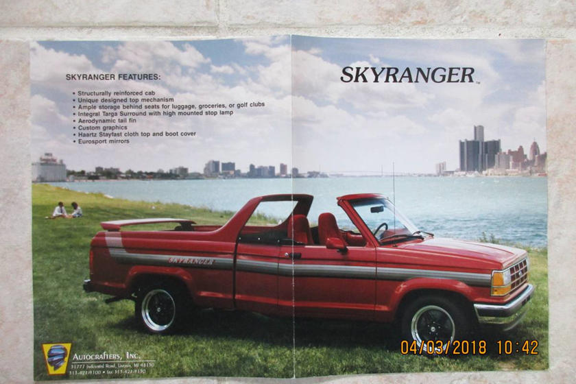 This Is The Ford Ranger Convertible Ford Refused To Make ...