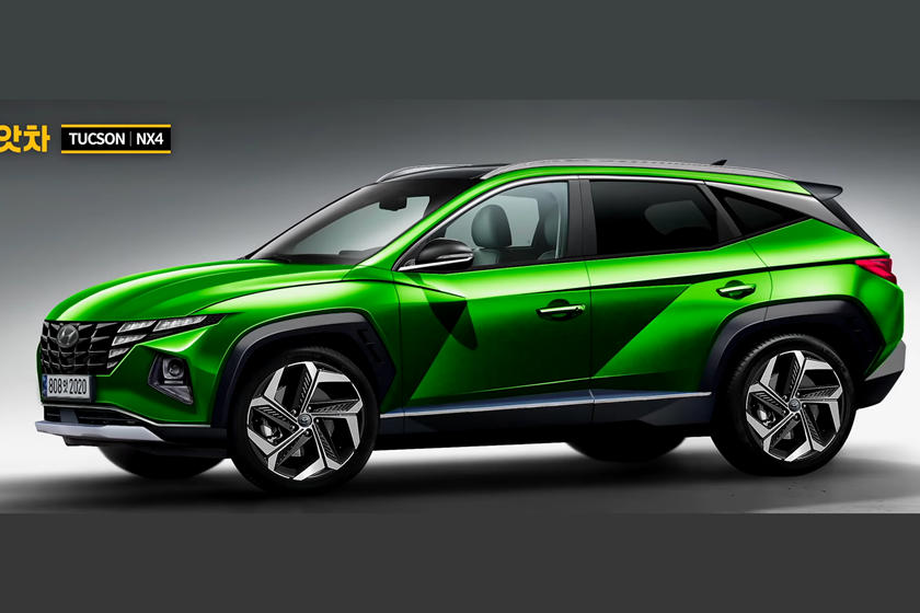 El nuevo Hyundai Tucson tendrá un diseño muy polarizador