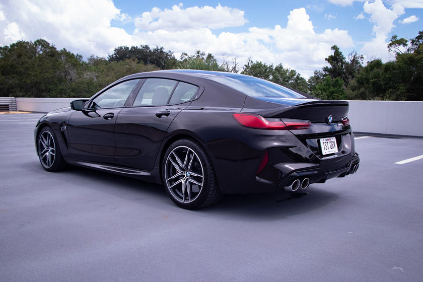 21 Bmw M8 Gran Coupe Review Price Trims Specs Photos Ratings In Usa Carbuzz