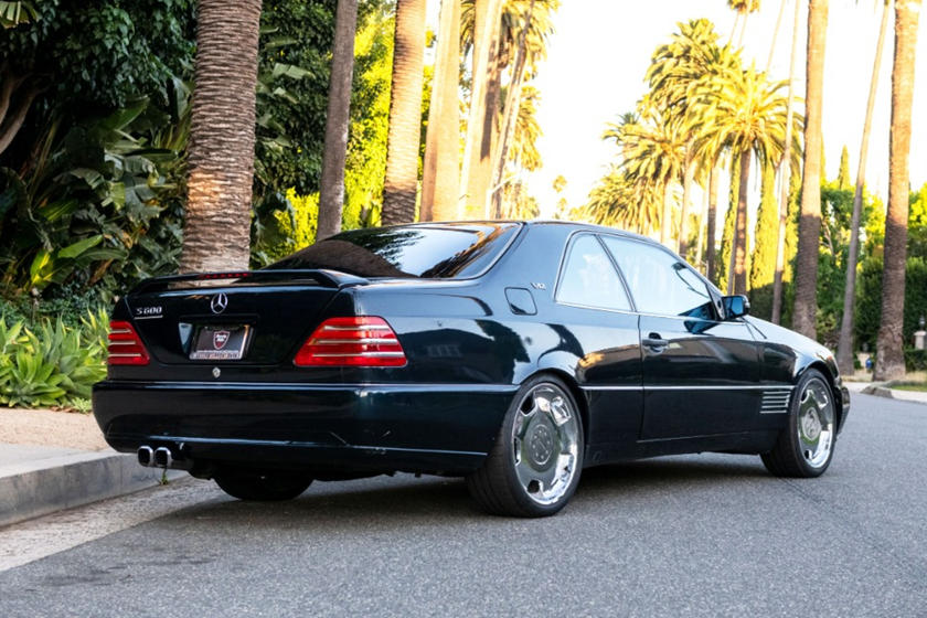 Michael Jordan S Mercedes S600 Is Selling For More Than A Maybach Carbuzz