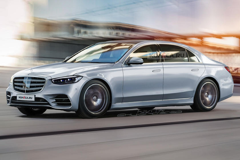 2021 Mercedes S-Class Engine Options Confirmed | CarBuzz
