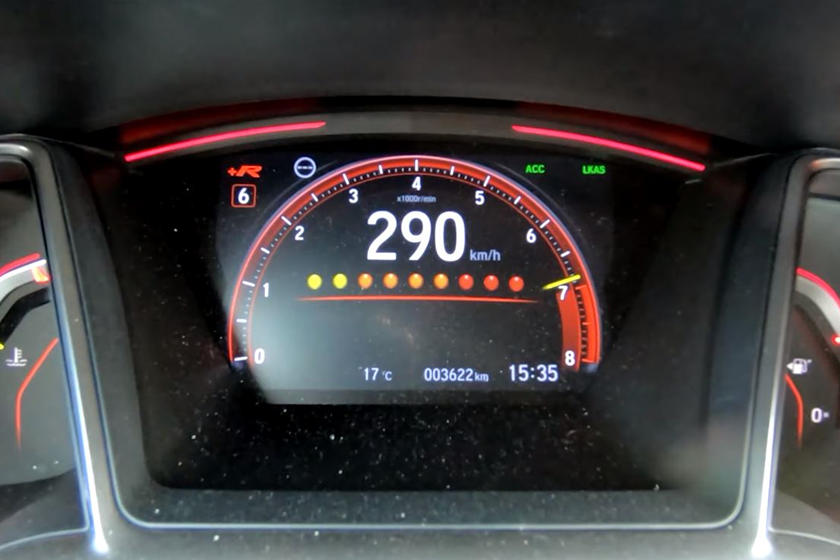 Watch The Honda Civic Type R Limited Edition Hit 180 MPH | CarBuzz