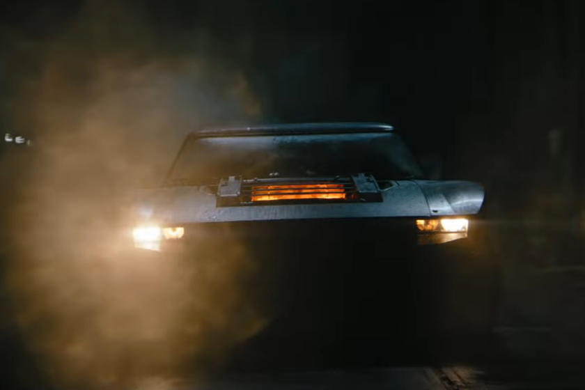 New Batmobile Looks Badass In 'The Batman' Trailer | CarBuzz