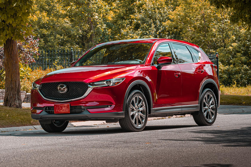 21 Mazda Cx 5 Adds New Carbon Edition Model Carbuzz
