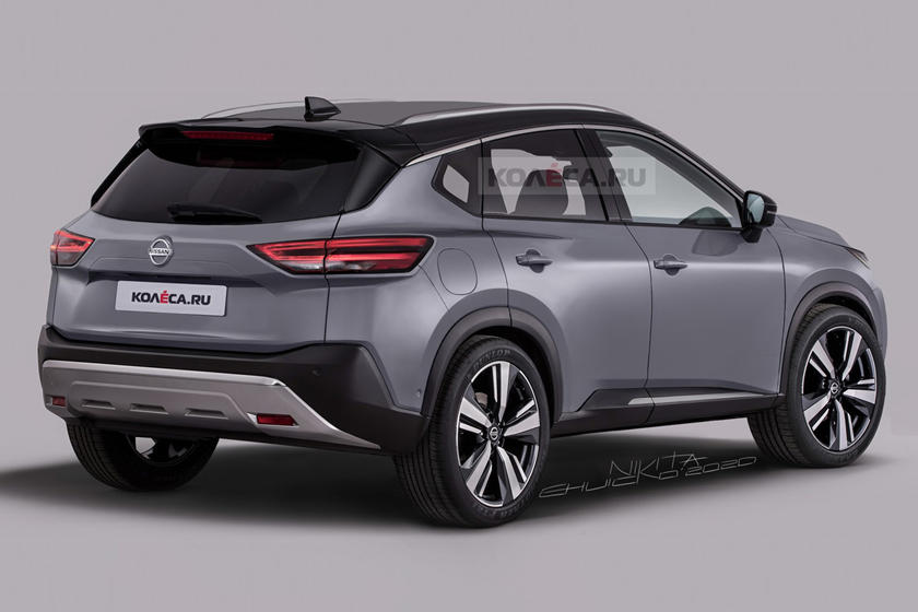 This Is What The New Nissan Rogue Sport Will Look Like CarBuzz