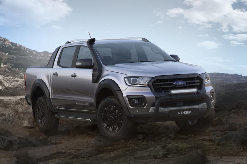 Australia's New Ford Ranger Is Way More Rugged Than America's | CarBuzz