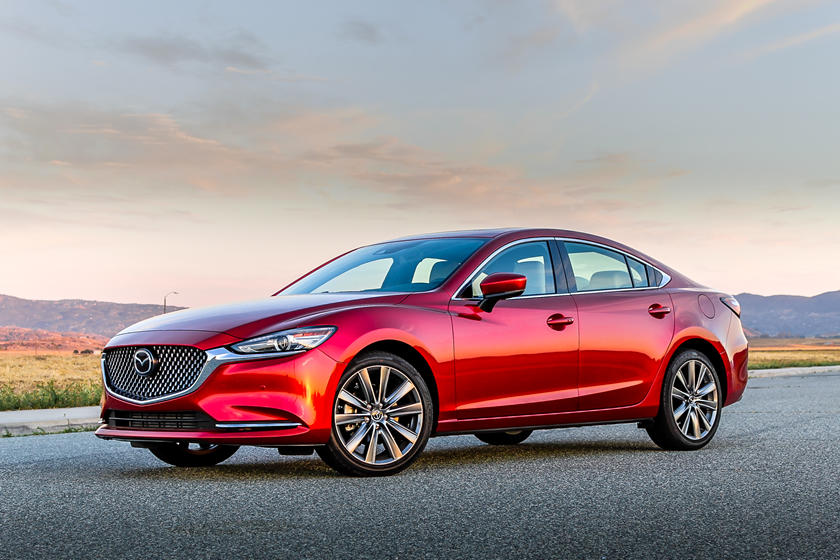 2021 Mazda 6 Posts Fewer Changes Than Its Siblings CarBuzz