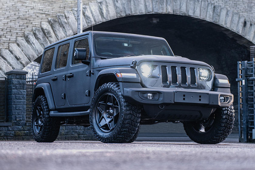 Jeep Wrangler Gets A Luxury Makeover | CarBuzz