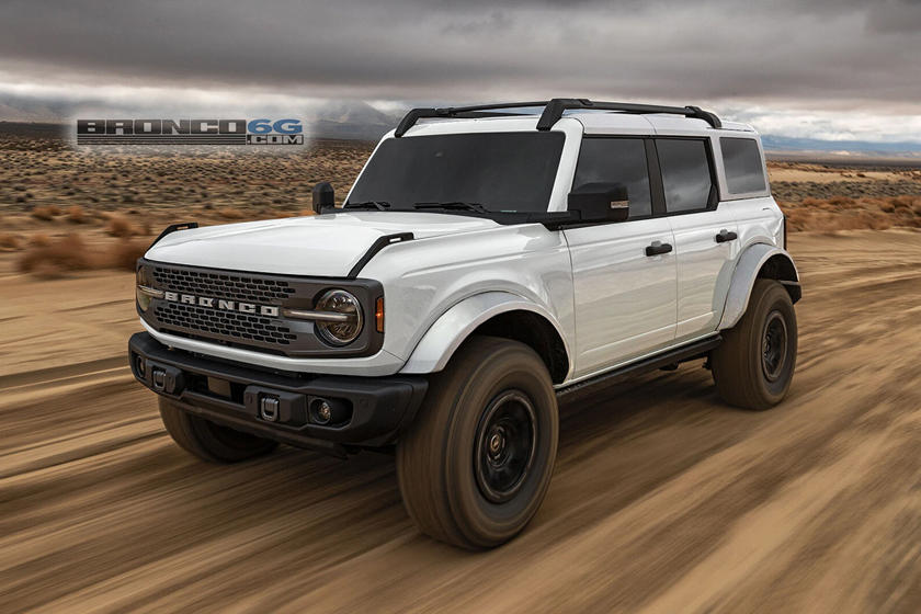 Ford Bronco Looks Like A Badass Flaunting Sasquatch Package | CarBuzz