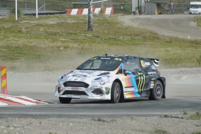Watch Ken Block Shred His New All Electric Fiesta St Carbuzz