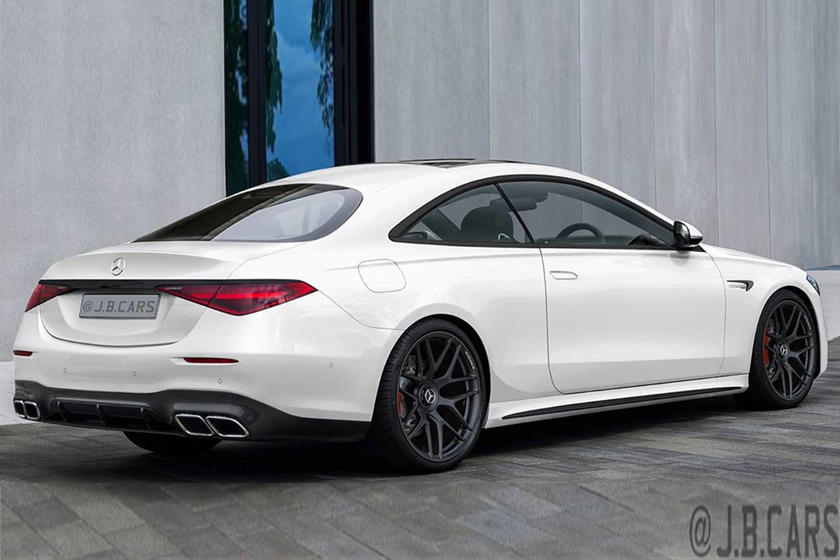 This Is What The 21 Mercedes Amg S63 Coupe Would Look Like Carbuzz